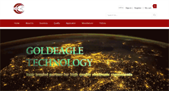Desktop Screenshot of goldeagletech.com
